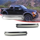 For 09-14 Ford F150 Clear Lens White Led Towing side Mirror Turn Signal Lights