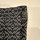 Petunia Pickle Bottom For Moby Baby Wrap Black white Aztec Carrier Sling 