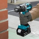 Makita Cordless Hammer Drill   Impact Driver Combo Kit 18v Lxt Li-ion Brushless