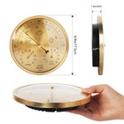 In outdoor 3-in-1 Wall Hanging Weather Station Barometer Thermometer Hygrometer