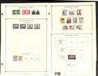 South West Africa Stamp Collection On 18 Scott International Pg  1931-1976  bf 