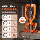 Mortising Attachment For Drill Press 4 Chisels Bench Drill Locator Set