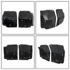 2-pack Front Floor Pans Black Steel 1976-1995 Wrangler Yj Cj5 Cj7 Cj8