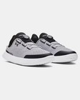 New Men s Under Armour Slipspeed Training Shoes Mod Grey   Black - Pick Size 