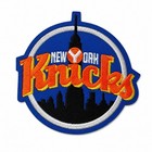 New York Knicks Vintage Style Patch  Embroidered  Iron On  3 x3 