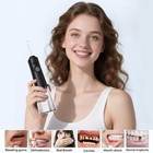 Cordless Rechargeable Water Dental Flosser Oral Irrigator Waterproof Fast Charge