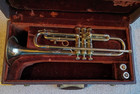 Olds Ambassador Trumpet Serial 906656  Made In  1970 s
