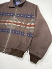 Vintage Pendleton High Grade Western Wear Aztec Wool Jacket Sz L Usa