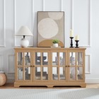 Led Curio Display Cabinet Antique Display Cabinet With Glass Doors Adjustable