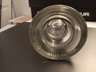 Vintage Whitall Tatum Co  Glass Insulator  No  5  Clear