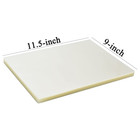 1000 Pack 3 Mil Premium Thermal Laminating Pouches 9  x11 5   Laminating Sheet