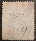 Nevis Scott   09  Used  Very Light Cancel