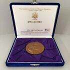 Expo90 International Flower And Green Expo Bronze Commemorative Medal