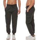 Men s Jogger Pants With Cargo Pockets  3-pack 