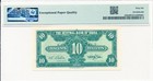 Central Bank Of China China 1 Chiao 10 Cents 1940  Pmg  66epq