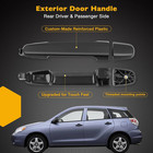 Rear Exterior Door Handle Left Right Matrix Corolla 03-13 Rav4 01-12 No Keyhole