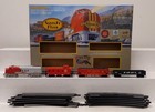 Bachmann 00647 Ho Gauge Santa Fe Flyer Diesel Starter Freight Train Set Ex box