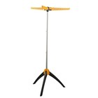 Standing Clothes Drying Rack 3 Arms foldable 4280