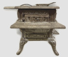 Southern Belle Salesman Sample Stove Cast Iron Antique W  Burners Grates   More