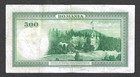 1934 Romania 500 Lei   P-44   King Carol Ii Portrait   Scarce Type