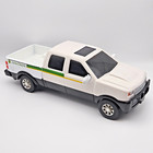 1996 Ertl John Deere Extended Cab Pickup   White   H0315wy00   1 24   Licensed