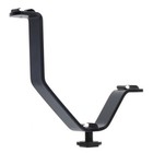 Triple Hot Shoe Mount Bracket - Holds Mic led Light monitor For Dslr Camera
