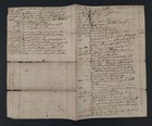 1805 Antique Ezra Griswold Ledger Sheet Worthington Ohio James Kilbourne Waggon
