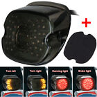 Smoke Led Tail Light Brake Rear For Harley Road King Electra Glide Tour Dyna Fxr