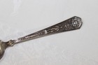 1933 Vintage Sterling Silver 5-7 8  Chicago History Souvenir Spoon 20 64g