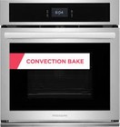 Frigidaire Fcws2727as 27  W 3 8 Cu  Ft  Electric Single Oven - Stainless Steel