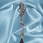 Thorvald Marthinsen Norway Sterling Silver Viking Ship Condiment Spoon