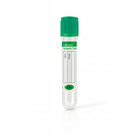 Vacuum Blood Collection Tube Heparin Lithium  16x100mm  10ml  Green  Exp 12 2026