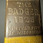 The Badger 1928 University Of Wisconsin Vol  School Yearbook Madison Wi College