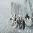 Quince X Sambonet Gia Minimalist 20 Piece Polished Stainless Steel Flatware Set