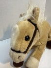 2010 Wells Fargo Legendary Pony Horse Lightning Plush 14    Stuffed Animal
