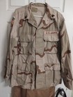 Us Army Coat Mens Medium Desert Camouflage  Airbourne Jacket Camo Military 