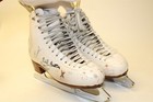 Klingbeil Youth Girls Size 6 Mk Phantom 9 5  Blades Usa Made Figure Ice Skates