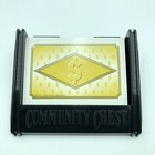 Monopoly 60th Anniversary Edition Replacement Game Part pieces Community Chest
