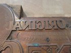 Antique Rexall 1 Cent Sale 1927 Copyright United Drug Co Copper Printing Plate