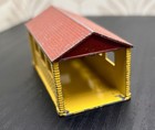 Matchbox Garage Accessory Pack No  3  mpn No  3  Building Yellow red Roof