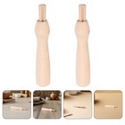  20 Pcs Wool Felt Stamp Felting Supplies Embroidery Needle Handles