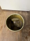 Vintage Cookson Pottery Cp-1444 Ceramic Planter Mcm Green Footed