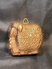 Vintage 1990s Avon Farmyard Friends Copper Tin Lined Mold Sheep 3 5x3 5   