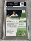 Matthew Fitzpatrick Autograph 2024 Ud Golf Season Highlights  75 Psa dna Slab