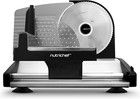 Electric Meat Slicer   200w Automatic Meat  Deli   Bread Slicer   Adjustable    