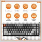 Wireless Bt 2 4g Mechanical Gaming Keyboard 2 4g Mouse 3600 Dpi Rgb For Pc mac