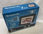 Pandigital 7  Lcd Digital Picture Photo Frame Black Pi7056awb W  Changeable Mats