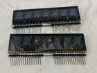 1 Nos New 7 Digit  Alphanumeric Display Pinball Machine Pd-07a070-1 W-nipple