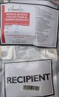 Lot Of 3 - Chinook Medical Gear Whole Blood Collection   Transfusion Kit 12 23