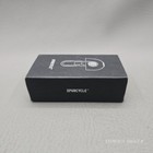 New Spurcycle Bicycle Silver Steel Bell With 2 Steel Bands  G0001 Bell Raw  Box